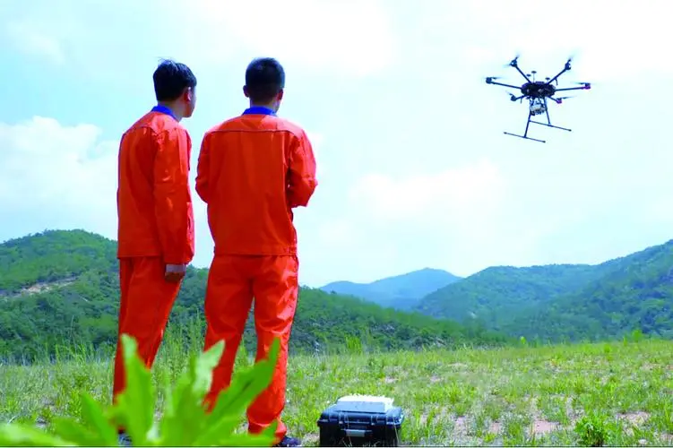 袁州无人机倾斜摄影巡检拍摄